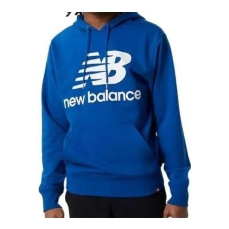 New Balance Essentials Pullover Hoodie 'Blue' MT03558-BGV sold by KicksCrew