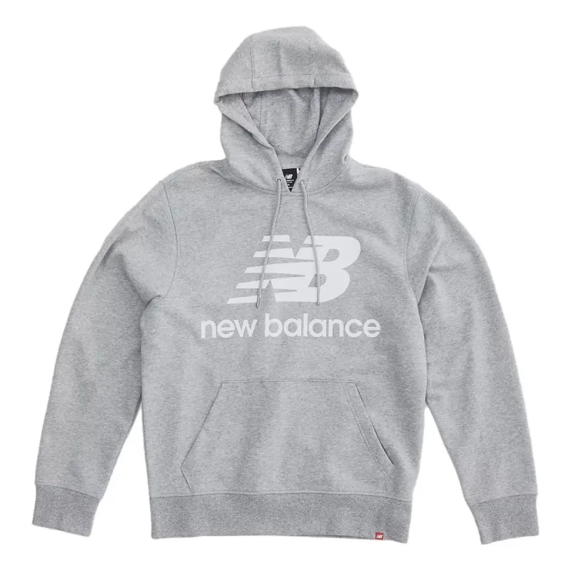 New Balance Essentials Pullover Hoodie 'Athletic Grey' MT03558-AG sold by KicksCrew