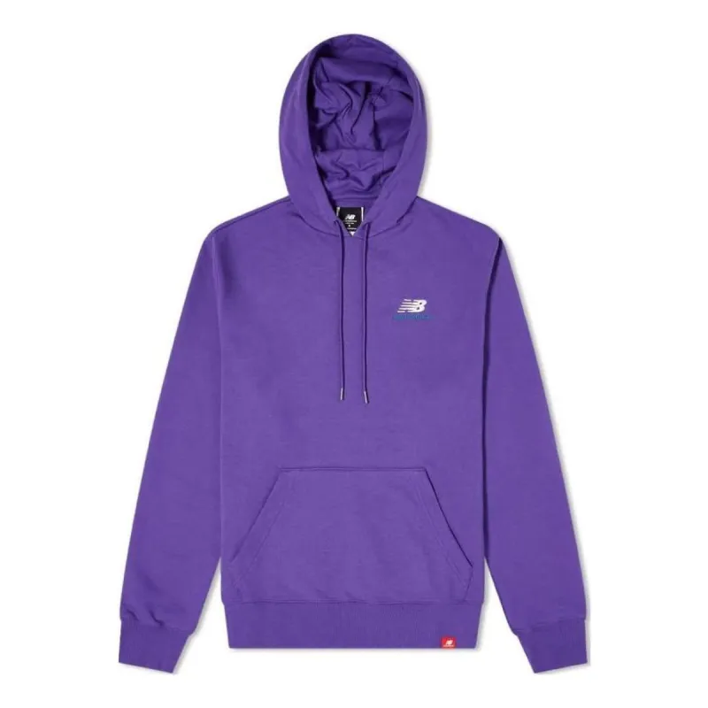 New Balance Essentials Embroidered Hoodie 'Purple' MT11550-PRP sold by KicksCrew