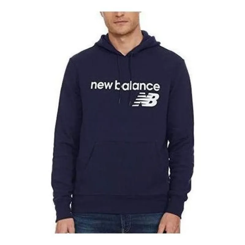 New Balance Classic Core Fleece Hoodie 'Dark Blue' MT03910-PGM sold by KicksCrew
