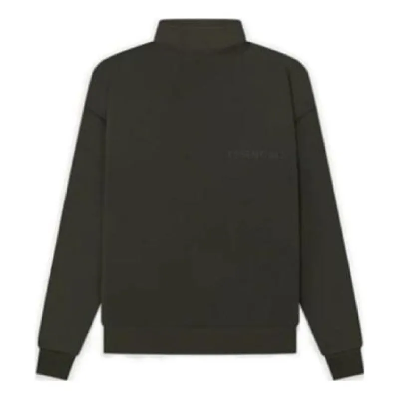 Fear of God Essentials SS23 Essentials Turtleneck 'Off Black' FOG-SS23-074 sold by KicksCrew