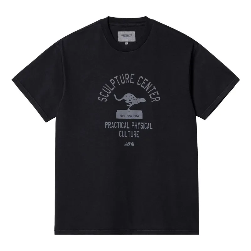 New Balance x Carhartt WIP Short Sleeve Tee 'Eclipse' MT21581-ECL sold by KicksCrew