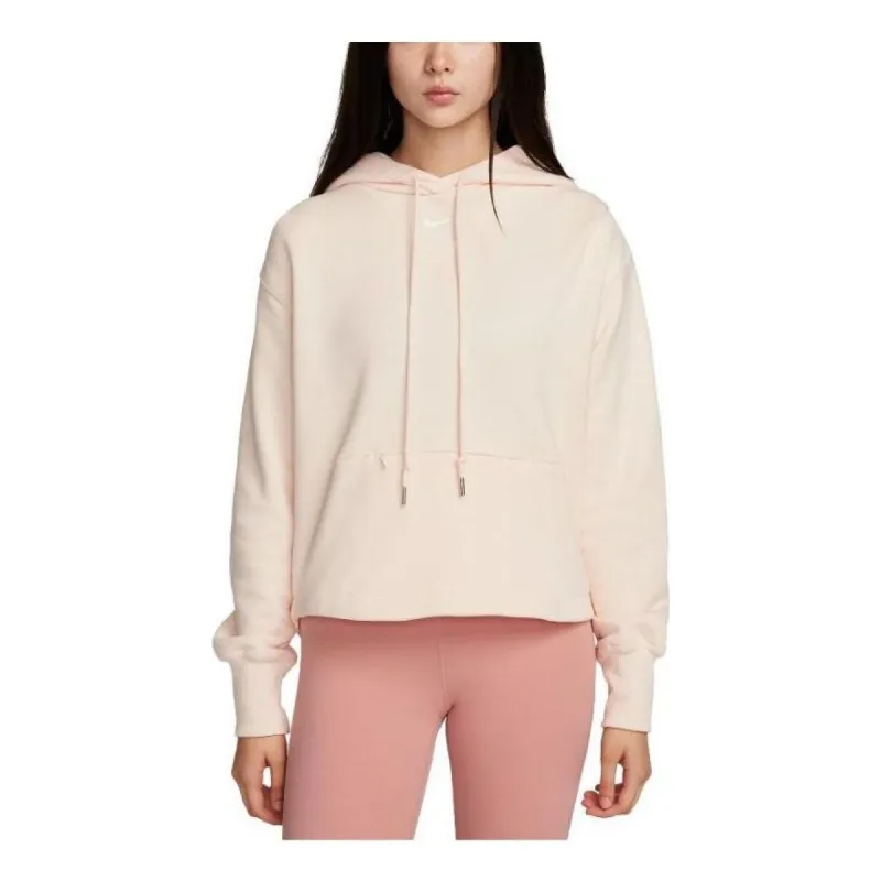 (WMNS) Nike Sportswear Modern Fleece Oversized French Terry Hoodie 'Guava Ice' DV7807-838 sold by KicksCrew