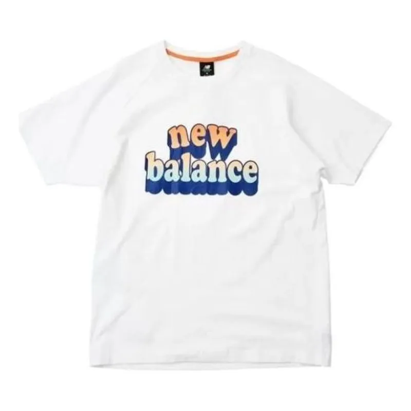 New Balance Athletics Day Tripper Raglan Graphic T-shirt 'White' MT21564-WT sold by KicksCrew