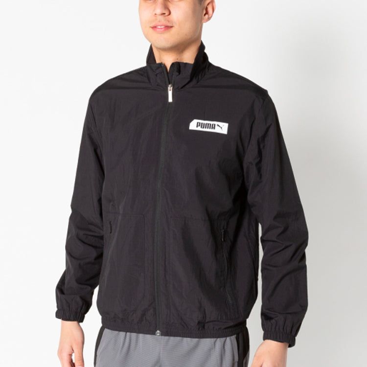 Puma Nu-Tility Woven Jacket 'Black' 582709-01 sold by KicksCrew product image thumbnail 4