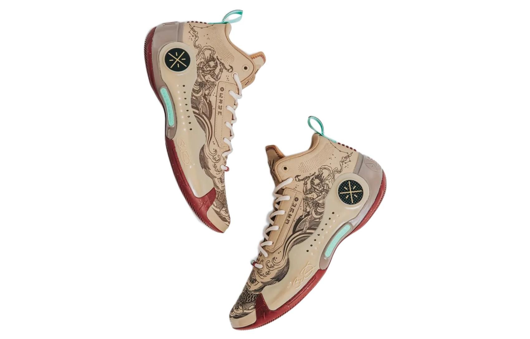 Li-Ning Way of Wade 10 x 'Acu' ABAS075-27 sold by KicksCrew product image thumbnail 2