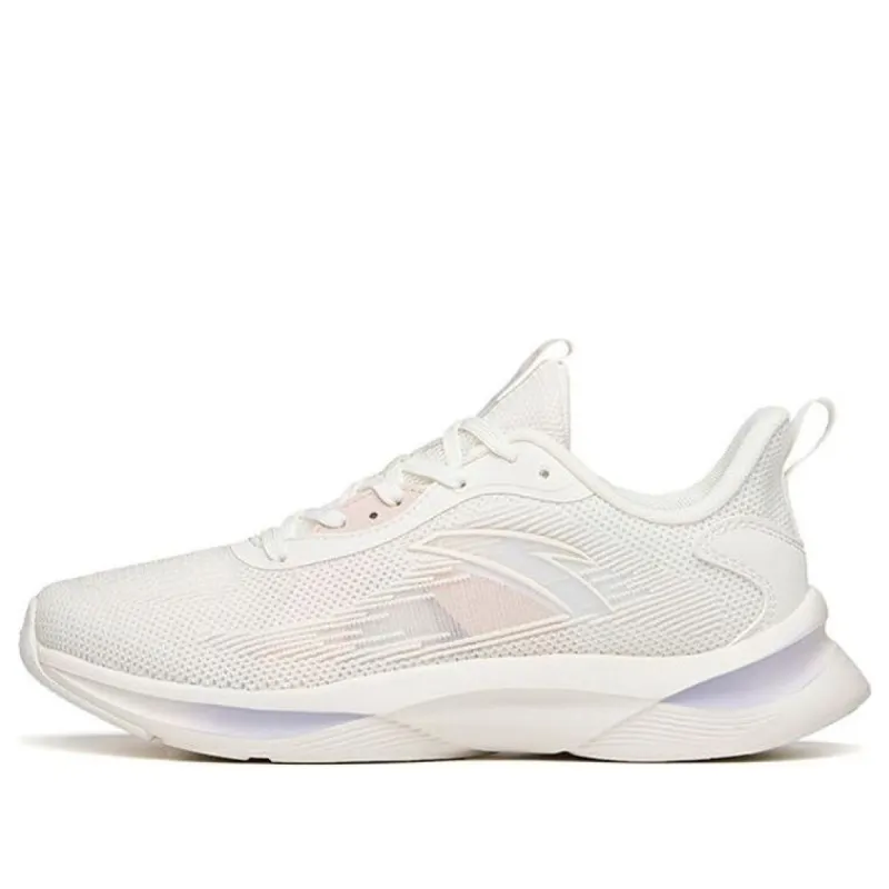 (WMNS) ANTA Running Series Sneakers 'White' 122125585S-2 sold by KicksCrew