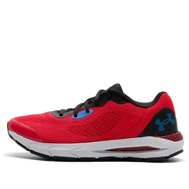 (GS) Under Armour HOVA Sonic 5 'Red White Black' 3024980-600 sold by KicksCrew