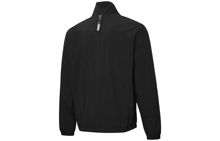 Puma Nu-Tility Woven Jacket 'Black' 582709-01 sold by KicksCrew product image thumbnail 2