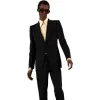 Gucci GG Cotton Viscose Formal Jacket 'Black' 694213-ZAHMD-1000 sold by KicksCrew