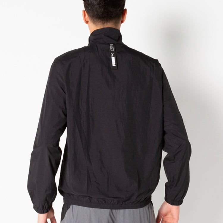 Puma Nu-Tility Woven Jacket 'Black' 582709-01 sold by KicksCrew product image thumbnail 5
