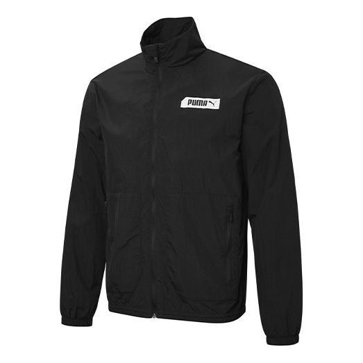 Puma Nu-Tility Woven Jacket 'Black' 582709-01 sold by KicksCrew