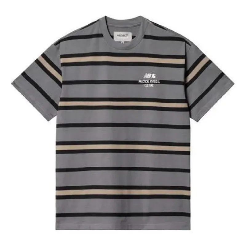 New Balance x Carhartt WIP Stripe Tee 'Eclipse' MT21576-ECL sold by KicksCrew