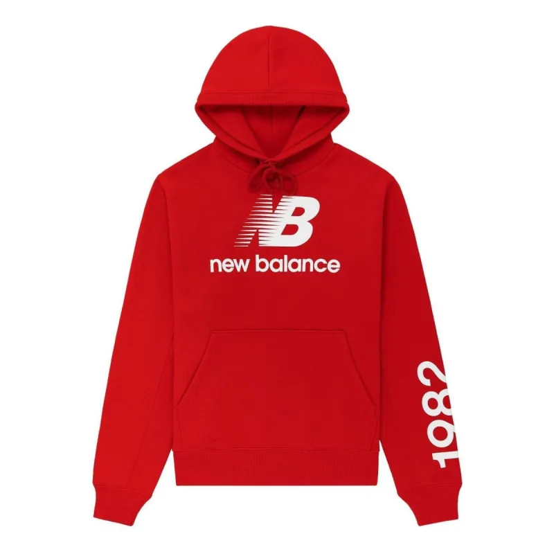 New Balance MADE in USA Heritage Hoodie 'Team Red' MT21547-TRE sold by KicksCrew