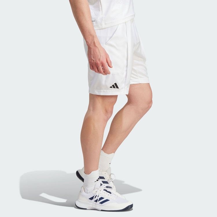 adidas AEROREADY Pro Tennis Shorts 'White' IA7097 sold by KicksCrew product image thumbnail 4