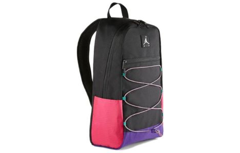 Air Jordan Jan All Grounds Backpack 'Black Pink Purple' 9A0483-023 sold by KicksCrew