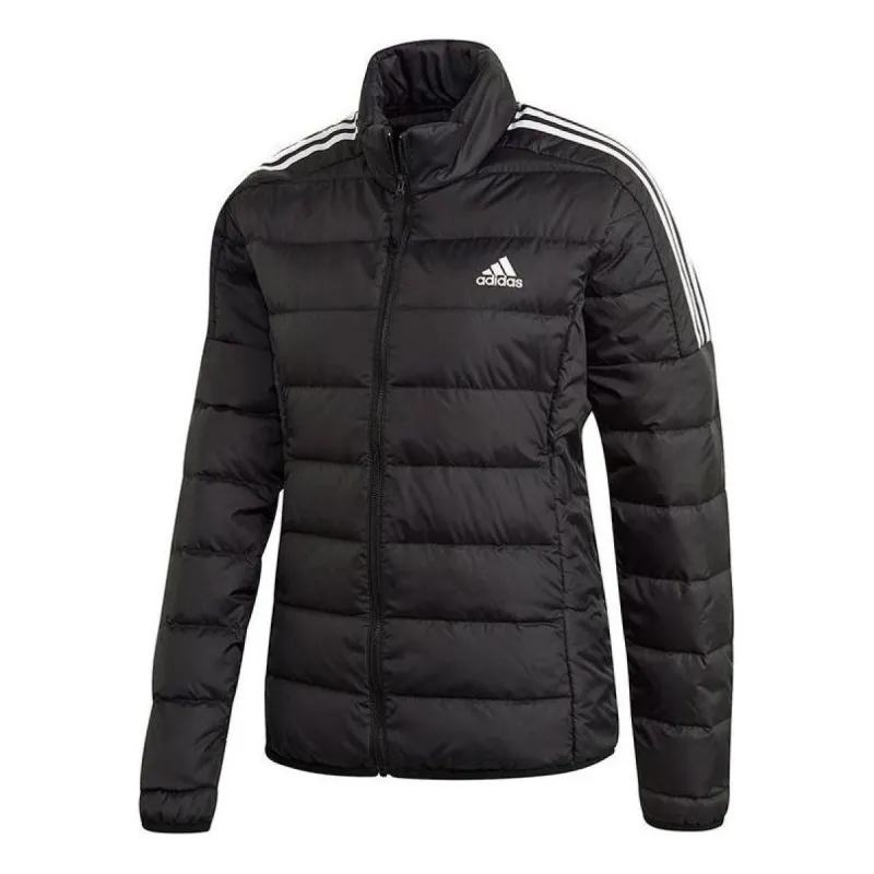 (WMNS) adidas Essentials Down Jacket Asia Sizing 'Black' GH4593 sold by KicksCrew
