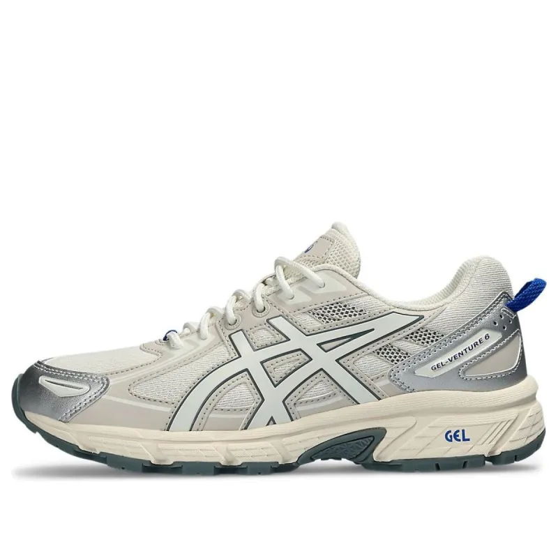 (WMNS) ASICS Gel-Venture 6 'Cream Grey' 1202A431-101 sold by KicksCrew