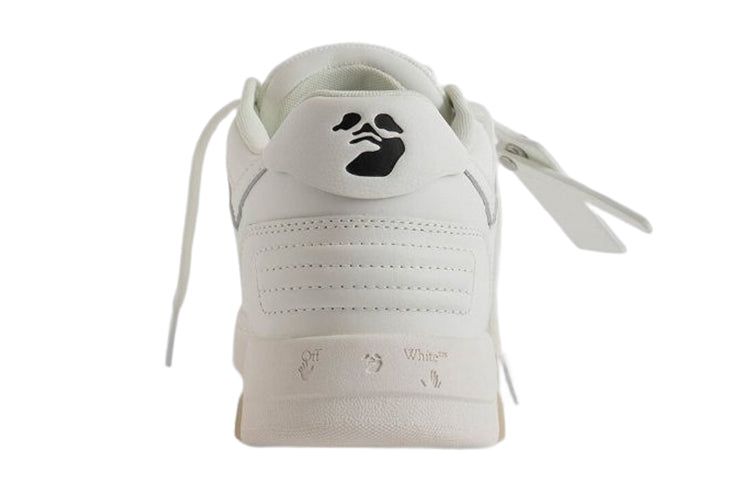 (WMNS) Off-White Out Of Office Low-Top Sneaker 'White Beige' OWIA259C99LEA0030100 sold by KicksCrew product image thumbnail 4
