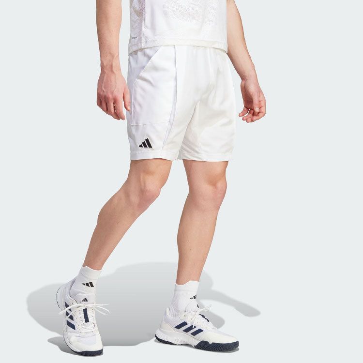adidas AEROREADY Pro Tennis Shorts 'White' IA7097 sold by KicksCrew product image thumbnail 2