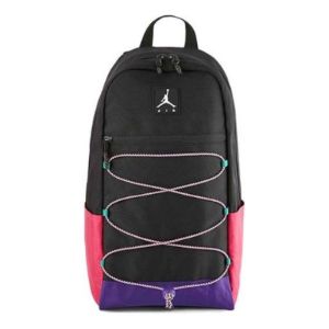 Air Jordan Jan All Grounds Backpack 'Black Pink Purple' 9A0483-023 sold by KicksCrew