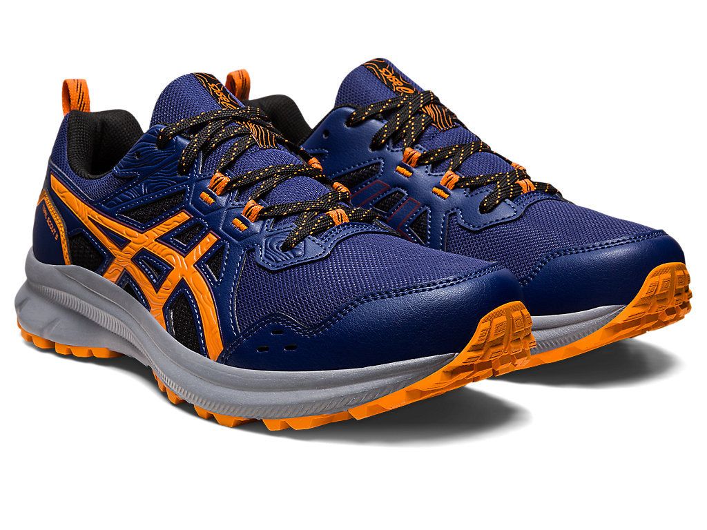 ASICS Trail Scout 3 'Deep Ocean Bright Orange' 1011B700-400 sold by KicksCrew product image thumbnail 3