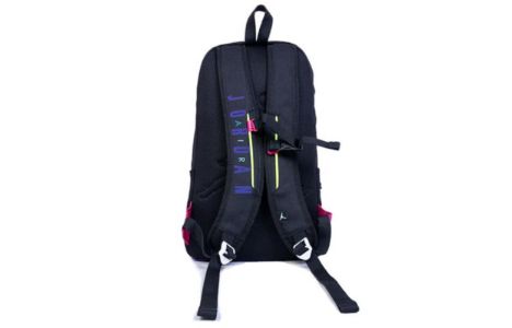 Air Jordan Jan All Grounds Backpack 'Black Pink Purple' 9A0483-023 sold by KicksCrew