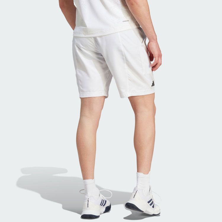adidas AEROREADY Pro Tennis Shorts 'White' IA7097 sold by KicksCrew product image thumbnail 3