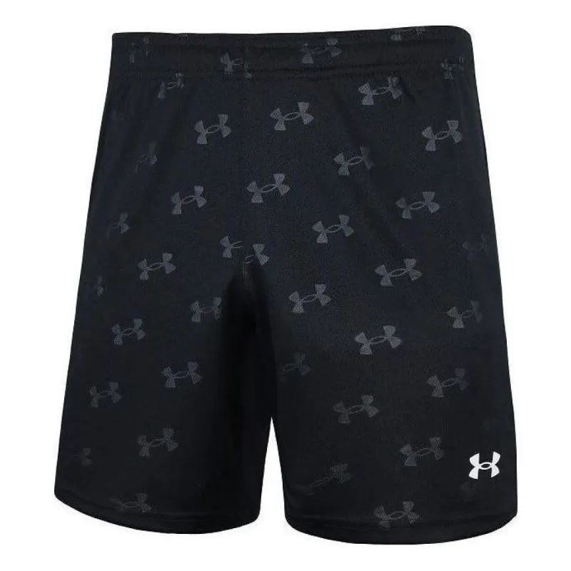 Under Armour Print Logo Short 'Black' 21500231-001 sold by KicksCrew