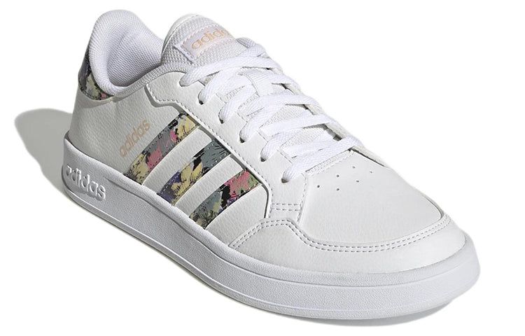 (WMNS) adidas Breaknet Court 'White Bliss Orange' GZ4960 sold by KicksCrew product image thumbnail 4