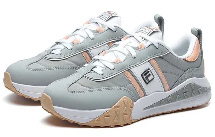 (WMNS) FILA Brick Sneakers 'Grey Pink' F12W211119FHW sold by KicksCrew product image thumbnail 3