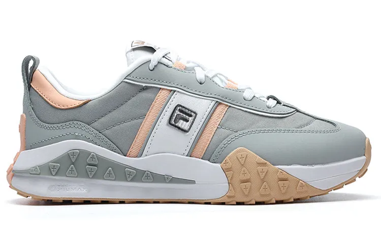 (WMNS) FILA Brick Sneakers 'Grey Pink' F12W211119FHW sold by KicksCrew product image thumbnail 2
