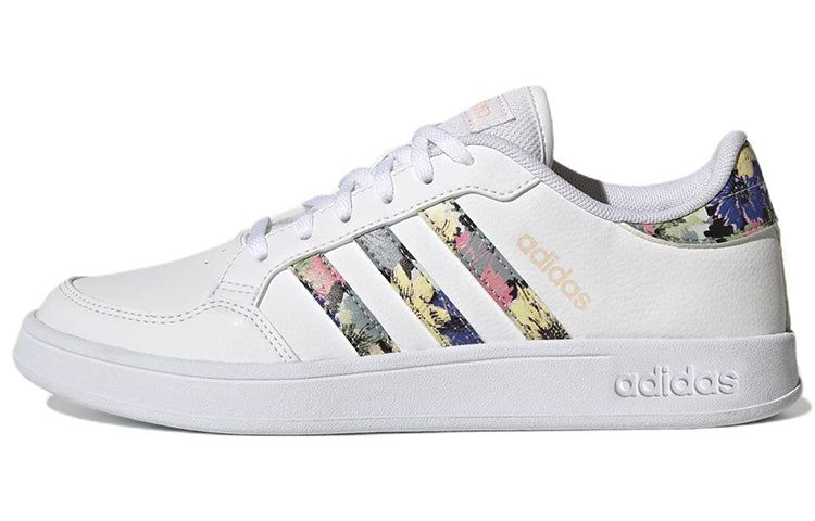 (WMNS) adidas Breaknet Court 'White Bliss Orange' GZ4960 sold by KicksCrew product image thumbnail 2