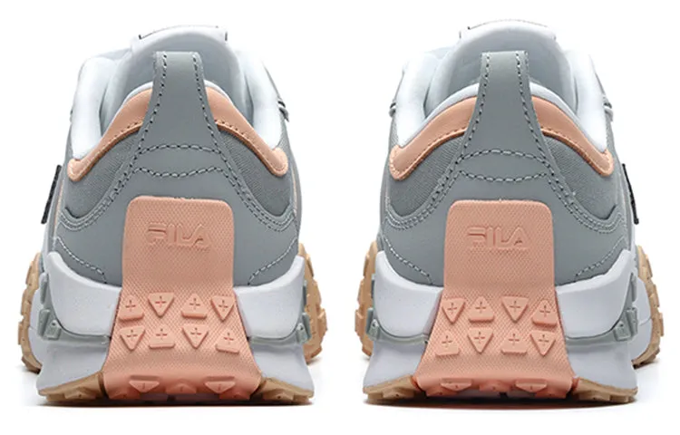 (WMNS) FILA Brick Sneakers 'Grey Pink' F12W211119FHW sold by KicksCrew product image thumbnail 4