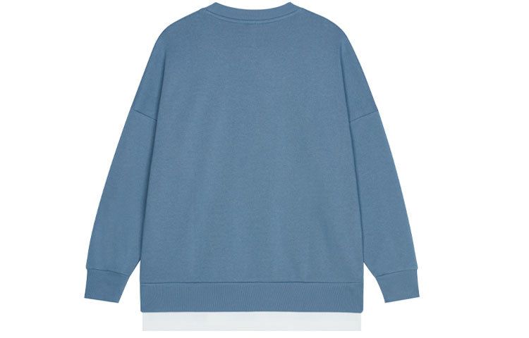 New Balance Logo Sweatshirt 'Blue' AMT13345-WAB sold by KicksCrew product image thumbnail 2
