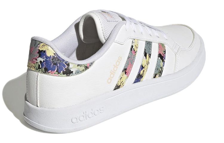 (WMNS) adidas Breaknet Court 'White Bliss Orange' GZ4960 sold by KicksCrew product image thumbnail 5