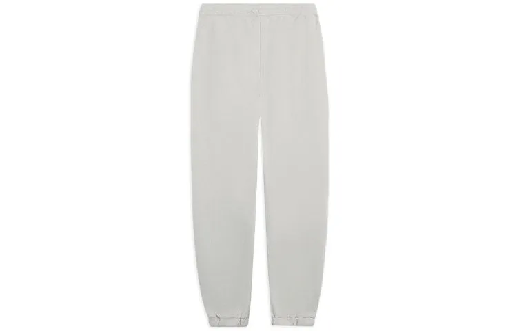 Li-Ning Embroidery Logo Joggers Sweatpants 'Light Grey' AKLSC87-2 sold by KicksCrew product image thumbnail 2