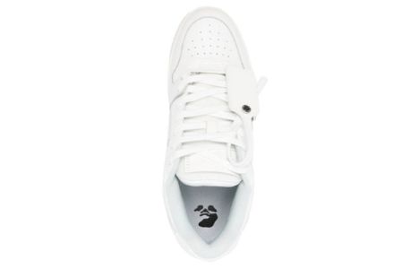 Off-White Out Of Office For Walking Low-Top Sneaker 'White Black' OMIA189C99LEA0050110 sold by KicksCrew
