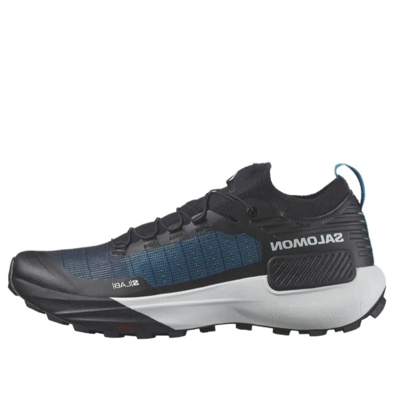 SALOMON S/Lab GENESIS Trail Running Shoes 'Black Navy' 474408 sold by KicksCrew