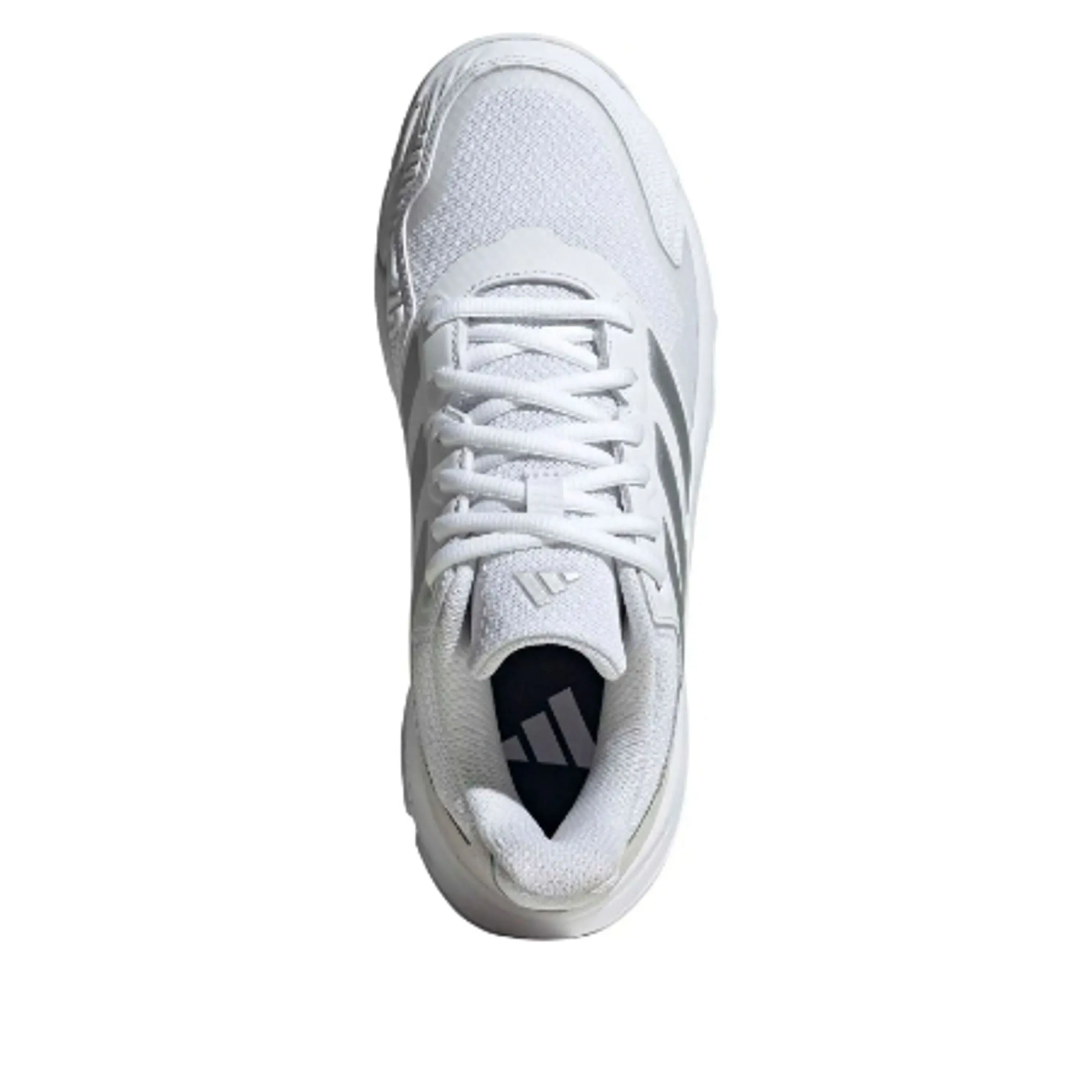 (WMNS) adidas CourtJam Control 3 'White' ID2457 sold by KicksCrew product image thumbnail 4