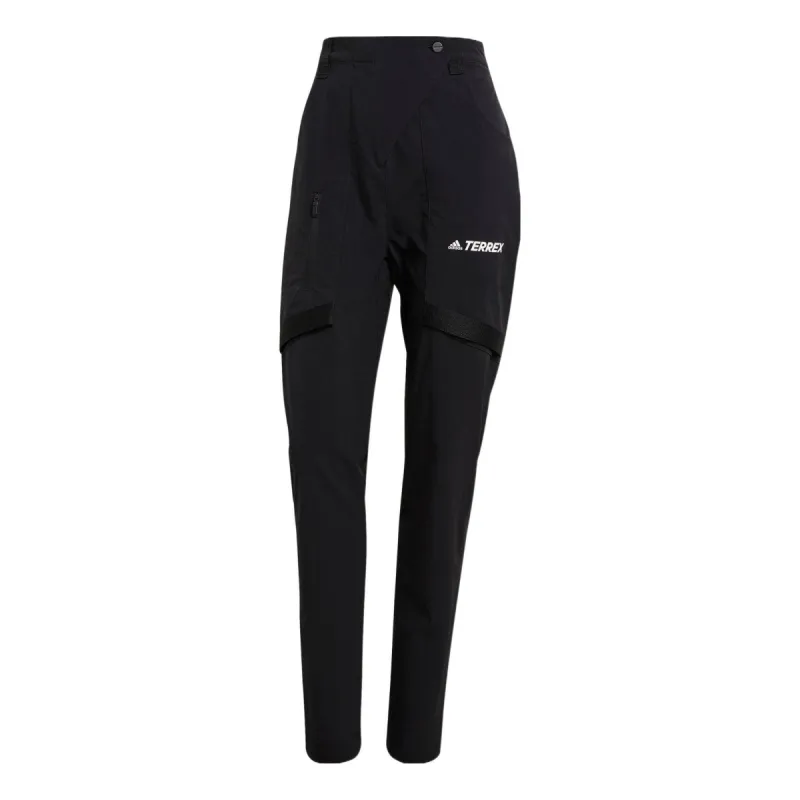 (WMNS) adidas Terrex Zupahike Hiking Trousers Asia Sizing 'Black ' GM4775 sold by KicksCrew