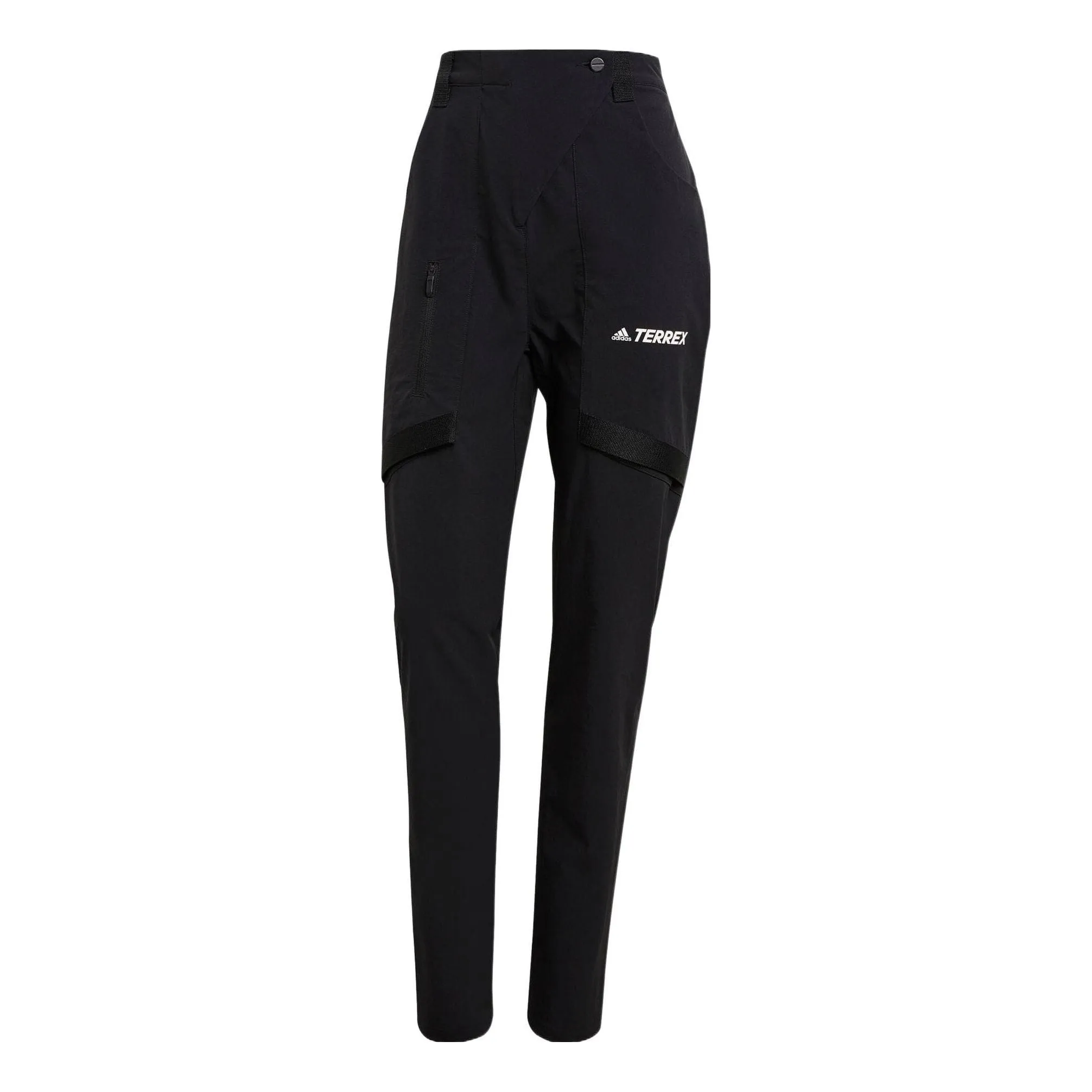 (WMNS) adidas Terrex Zupahike Hiking Trousers Asia Sizing 'Black ' GM4775 sold by KicksCrew