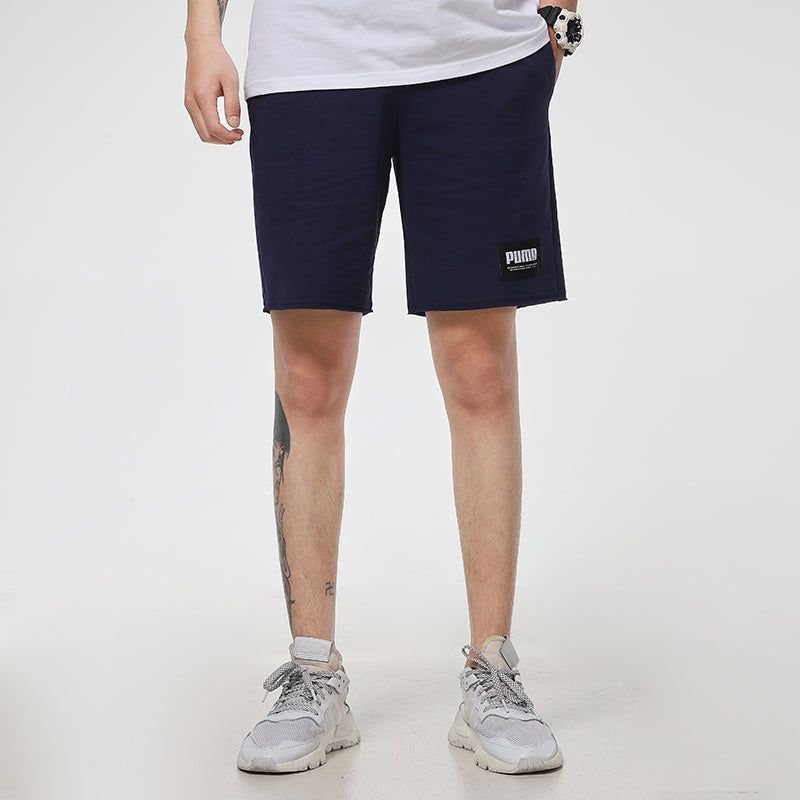PUMA Summer Court Sweat Short 'Navy White' 845866-06 sold by KicksCrew product image thumbnail 3