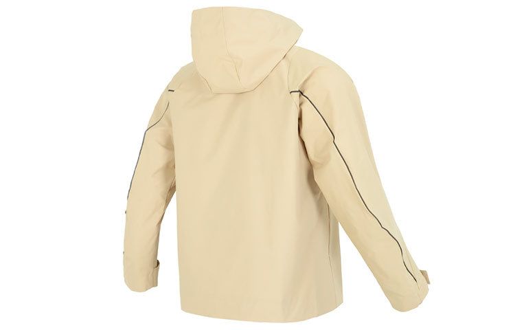 Adidas Tech MH Woven Jacket 'Beige' HY5834 sold by KicksCrew product image thumbnail 2