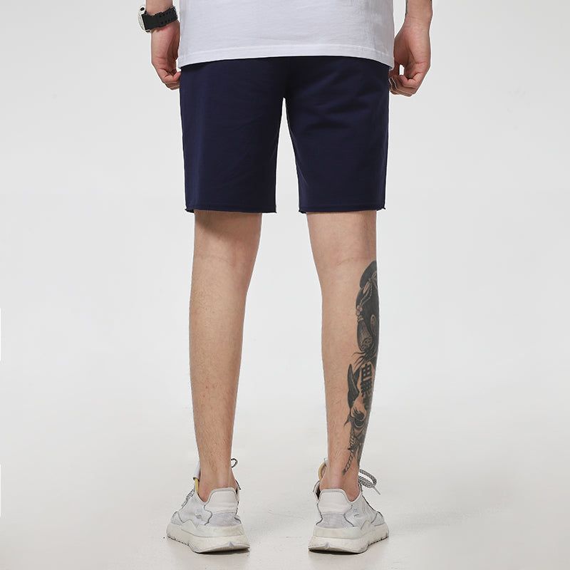 PUMA Summer Court Sweat Short 'Navy White' 845866-06 sold by KicksCrew product image thumbnail 4