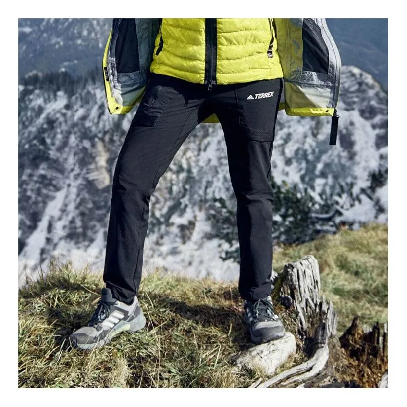 (WMNS) adidas Terrex Zupahike Hiking Trousers Asia Sizing 'Black ' GM4775 sold by KicksCrew product image thumbnail 3