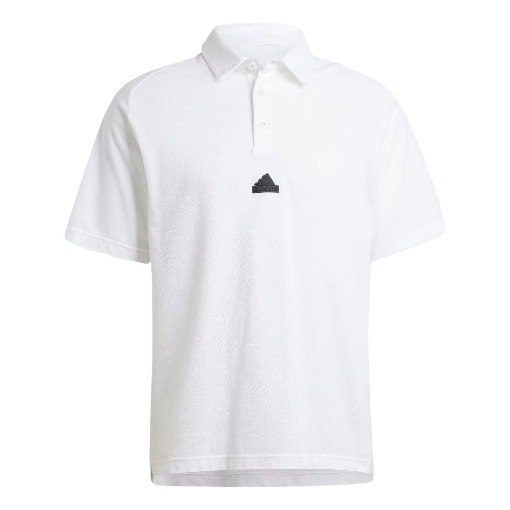 adidas Z.N.E. Premium Polo Shirt 'White' IJ6136 sold by KicksCrew