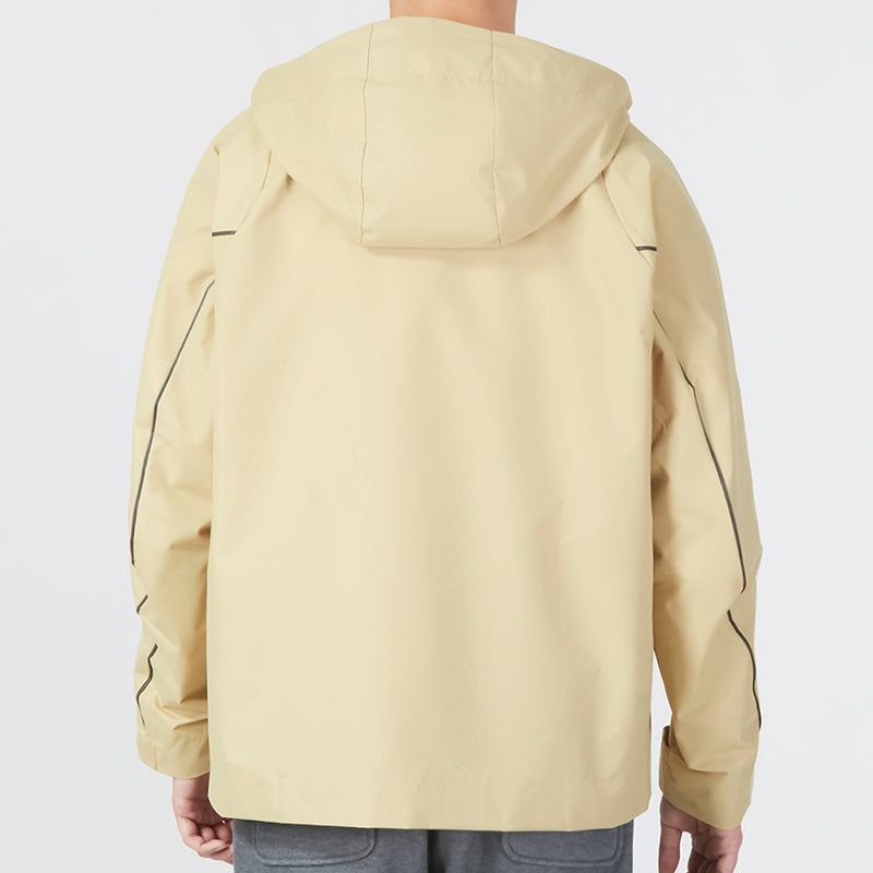 Adidas Tech MH Woven Jacket 'Beige' HY5834 sold by KicksCrew product image thumbnail 4