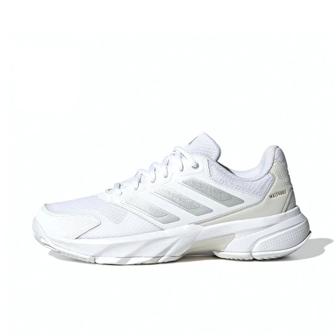 (WMNS) adidas CourtJam Control 3 'White' ID2457 sold by KicksCrew