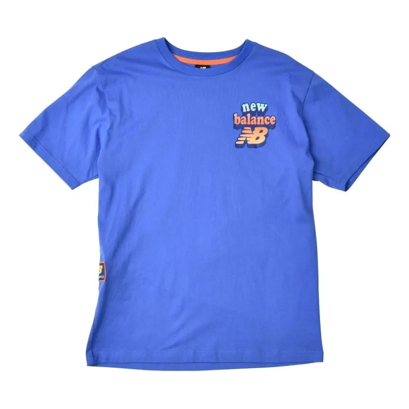 New Balance Athletics DAY TRIPPER Graphic T-shirt 'Blue' MT21563-ARA sold by KicksCrew
